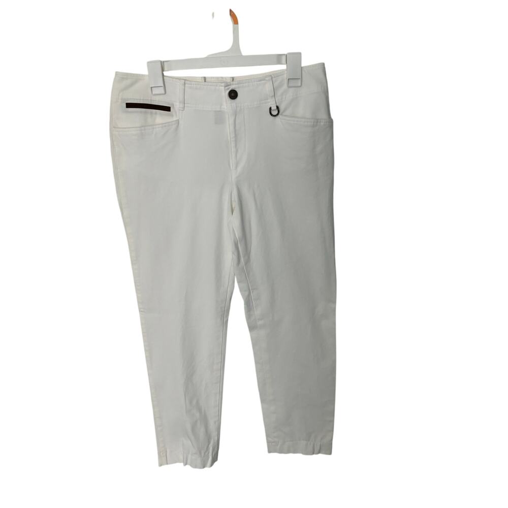 Lauren by  Ralph Lauren women’s white pants size 12